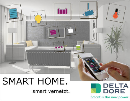 Delta Dore Köln Smart Home für Rollläden
